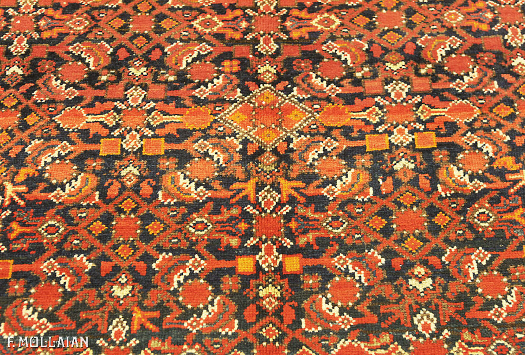 Teppich Persischer Antiker Malayer Antigua n°:5929